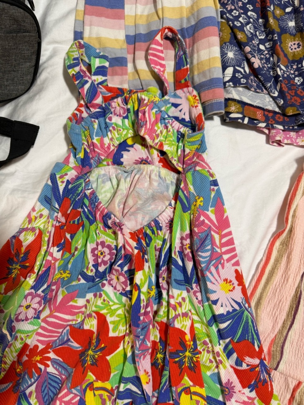 Mixed Girls' 4T Dress LOT Bundle - Bright Multicolor - Picture 12 of 12